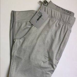 Gymshark joggers pant men’s size small grey